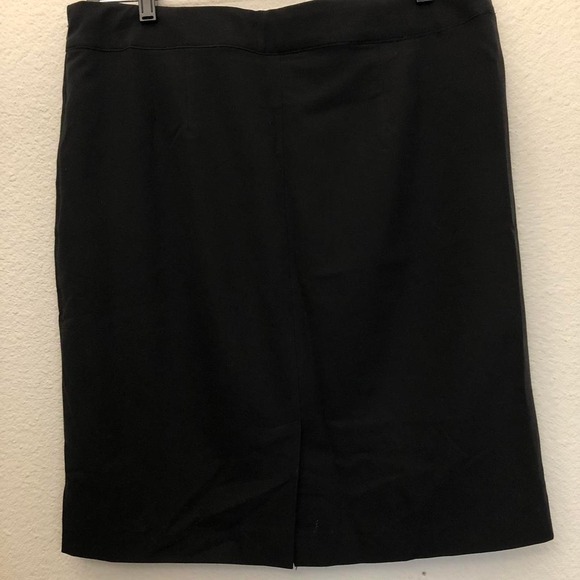 Women’s ICO Black Dressy Skirt | Size 12 - Picture 2 of 3